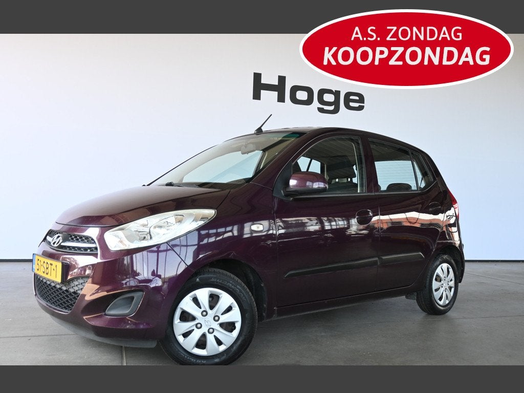 Hyundai i10 1.1 i-Drive Elektrisch Pakket! Nieuwe APK! All i