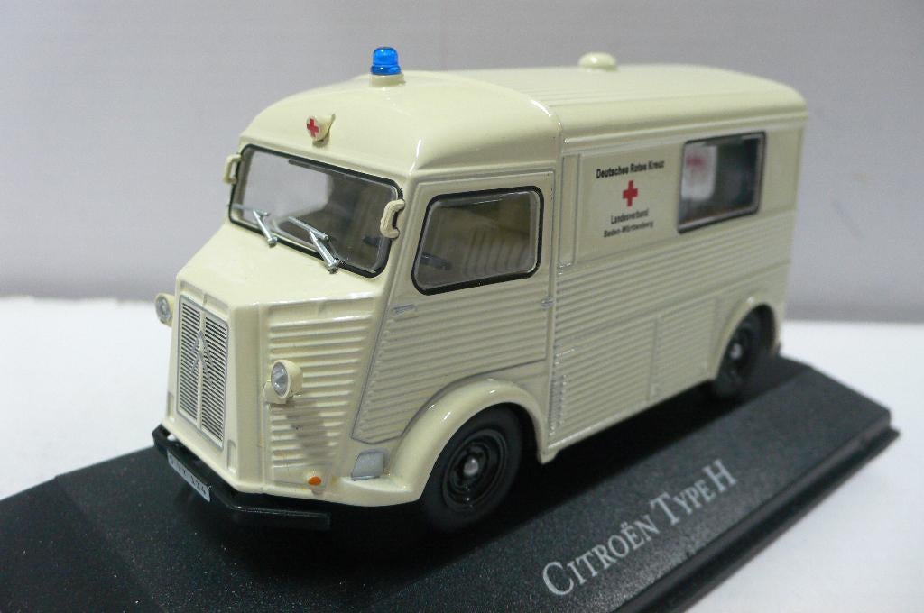 citroen hy -ambulance -duitse rode kruis - 1/43 -ALTAYA-, Hobby en Vrije tijd, Modelauto's | 1:43, Nieuw, Auto, Overige merken