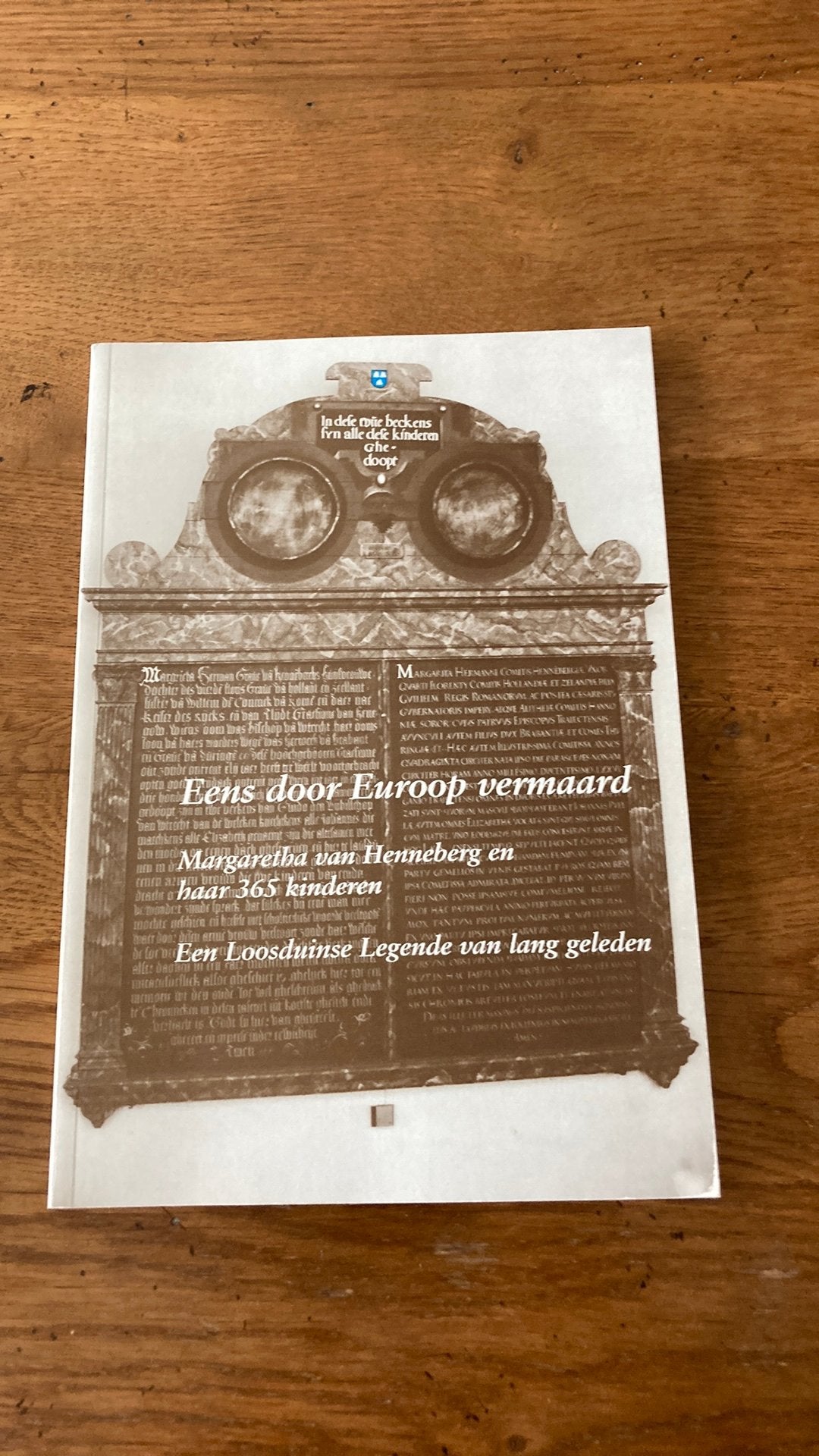 Eens door Euroop vermaard, Ophalen of Verzenden, Zo goed als nieuw