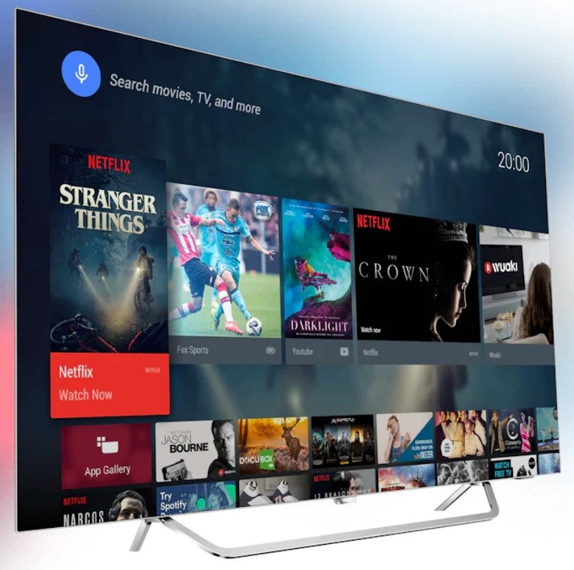 Philips 55POS9002 – 55 inch 4K OLED-tv Ambilight, Ophalen, Philips, Gebruikt, OLED