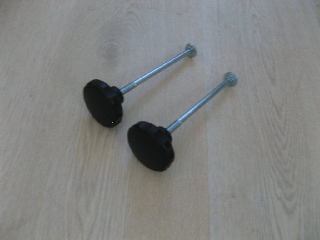 SPINDER Draai-Knoppen met Bout NIEUW, Ophalen, 2 fietsen, Nieuw, Trekhaakdrager