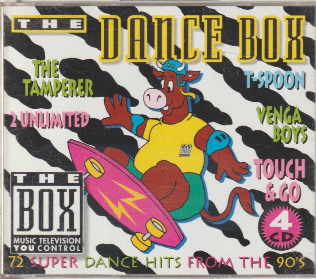 The Dance Box - 4CD, Cd's en Dvd's, Gebruikt, Ophalen of Verzenden, Verzamelalbum, Dance Populair