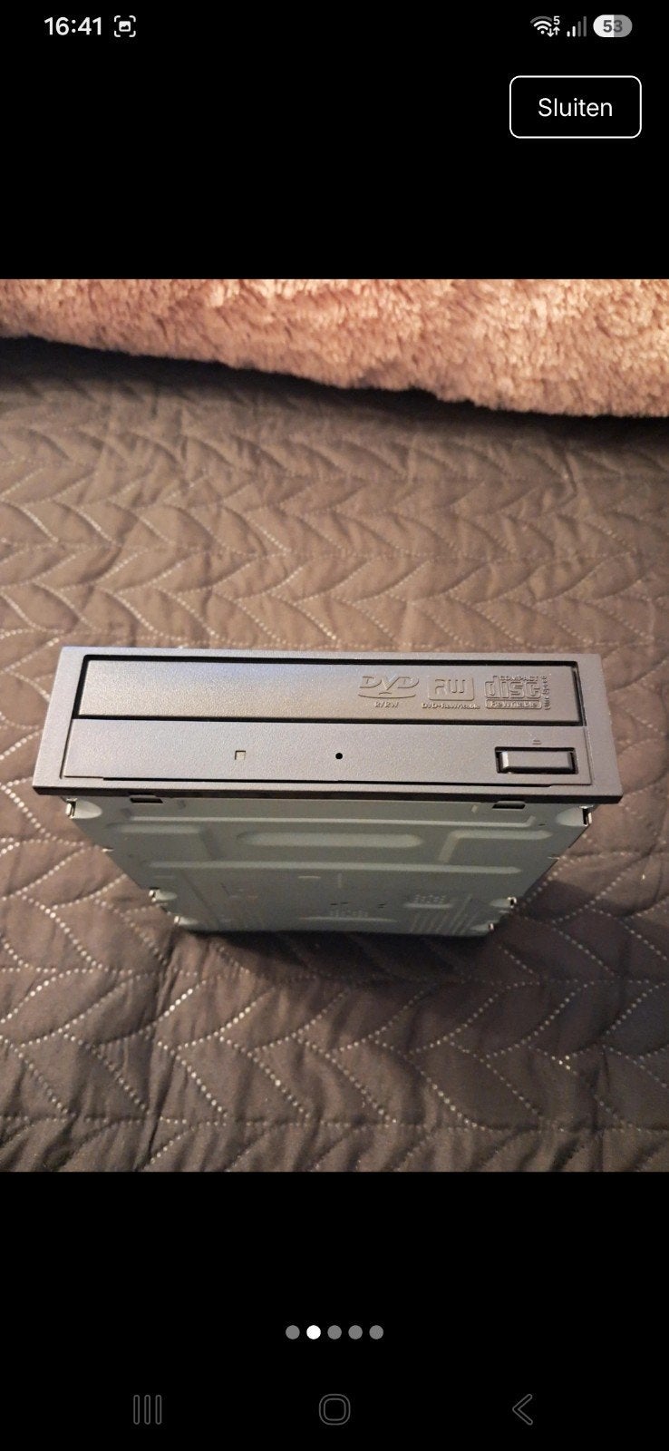 DVD RW Drive - Intern, Intern, Gebruikt, Dvd, Ophalen of Verzenden