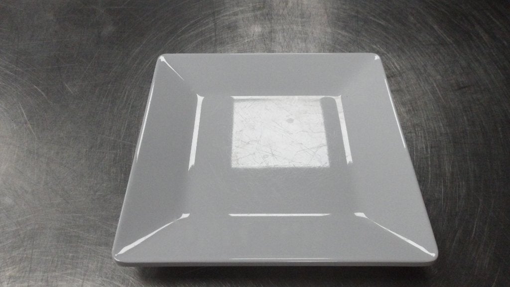 161 melamine borden truyts 21 x 21 cm in kisten, Ophalen, Gebruikt, Bord(en), Overige stijlen
