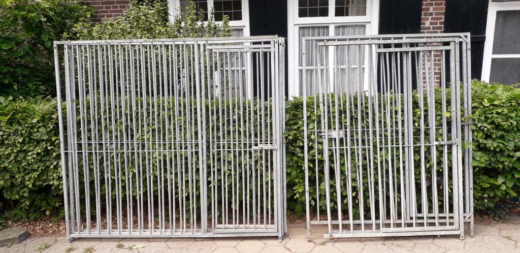 Kennel panelen   (diverse maten), Ophalen, Hondenkennel, 100 cm of meer, 110 cm of meer