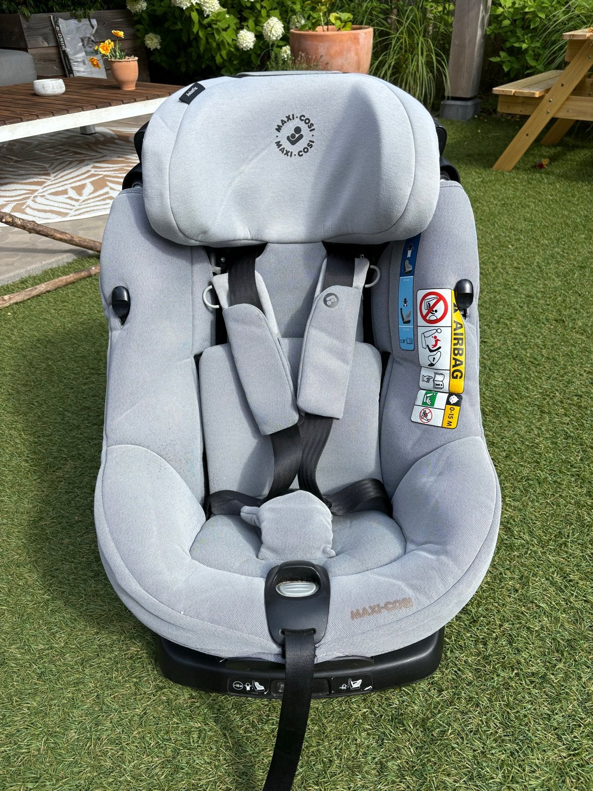 Maxi-Cosi Axissfix autostoel, Kinderen en Baby's, Autostoeltjes, Ophalen, Verstelbare rugleuning, 0 t/m 18 kg, Zo goed als nieuw