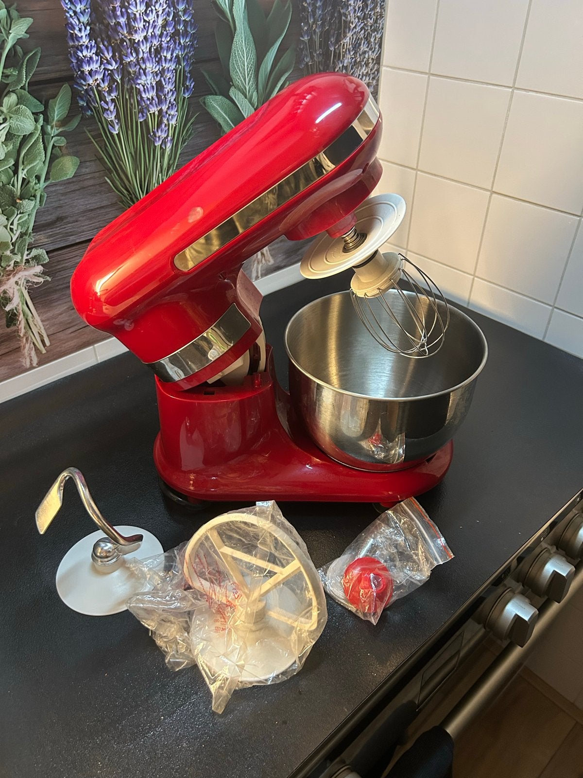 Tristar Keukenmachine MX-4170 met toebehoren, Ophalen, Zo goed als nieuw