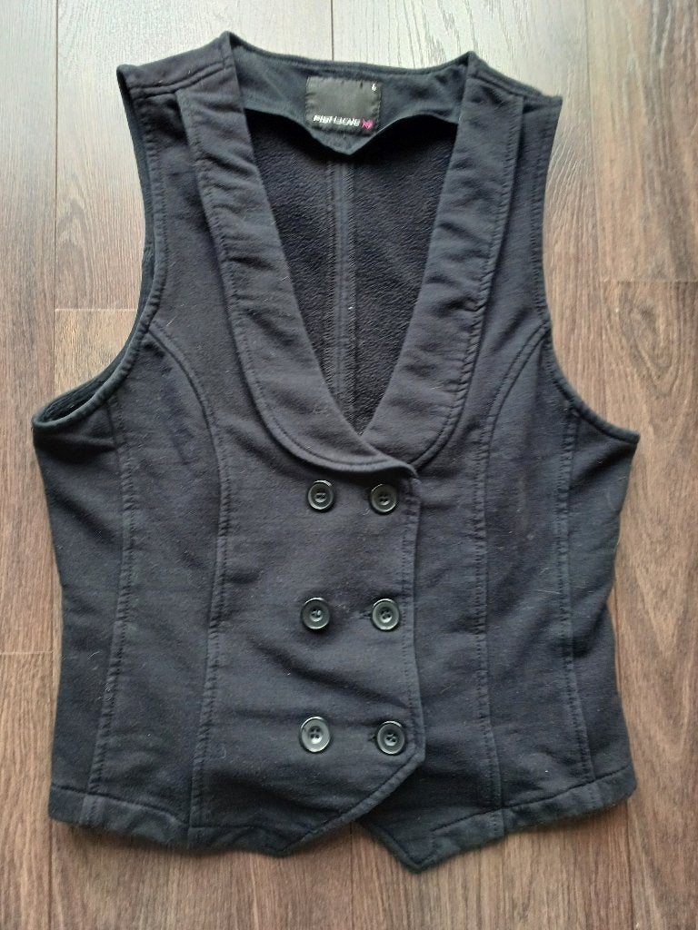 98 Gilet, hesje, Zwart, Maat 42/44 (L), Ophalen of Verzenden, Zonder mouw