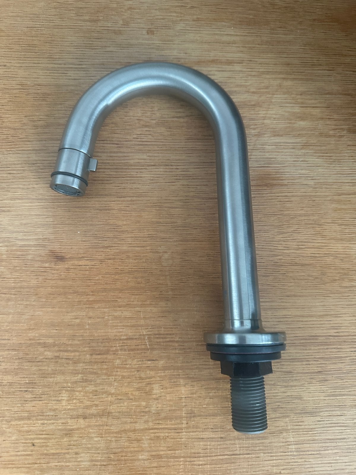 Zgan Grohe kraan en toiletrolhouder, beiden rvs, Doe-het-zelf en Verbouw, Ophalen, Rvs, Kraan