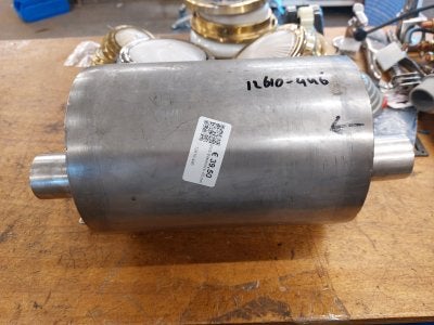RVS Waterlock 40 mm, Niet ingevuld, Gebruikt, Niet ingevuld, Niet ingevuld