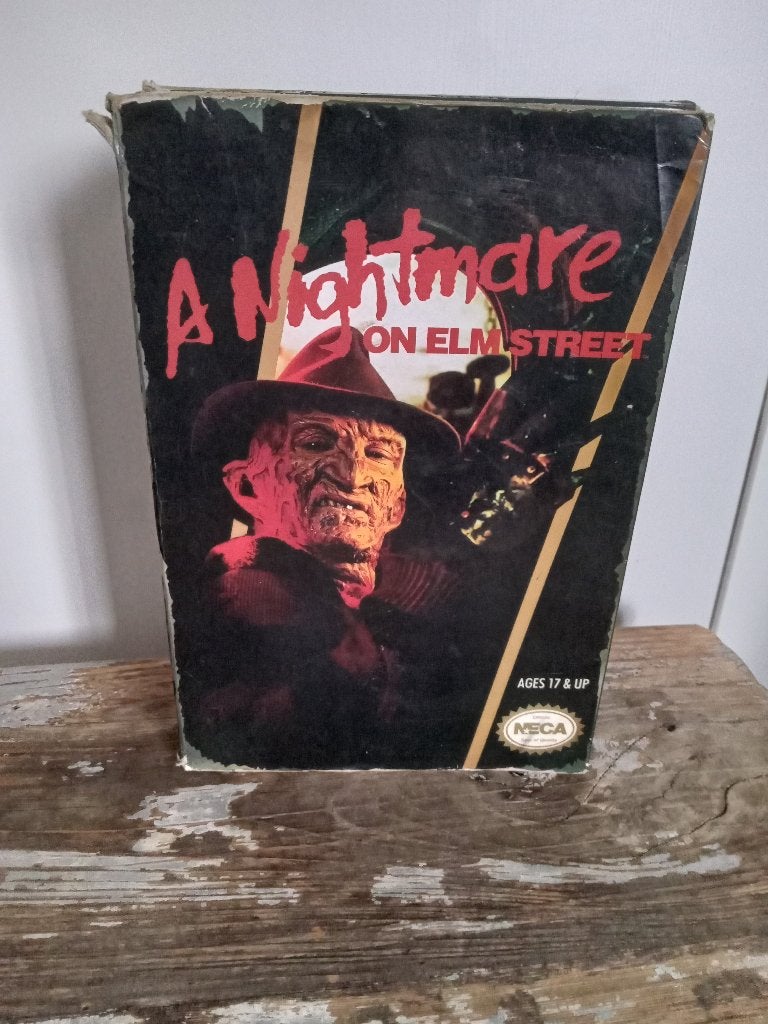 Freddy Krueger action figure 1989, Verzamelen, Verzenden, Zo goed als nieuw, Film, Actiefiguur of Pop