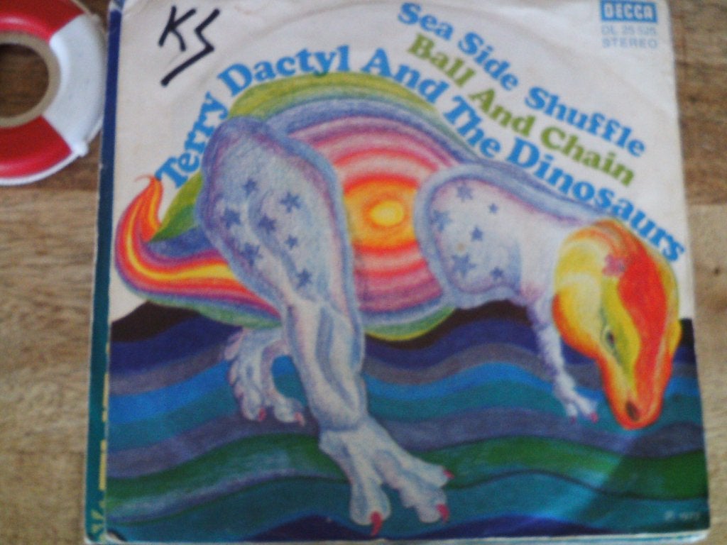Terry Dactyl And The Dinosaurs - Sea Side Shuffle 27a, 7 inch, Ophalen of Verzenden, Zo goed als nieuw, Overige typen