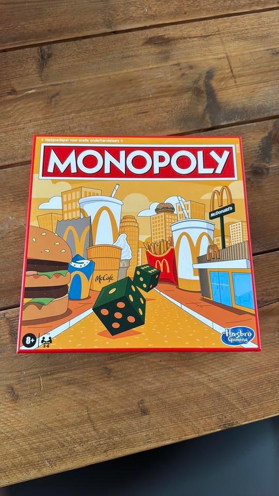 McDonald’s monopoly, Ophalen, Zo goed als nieuw
