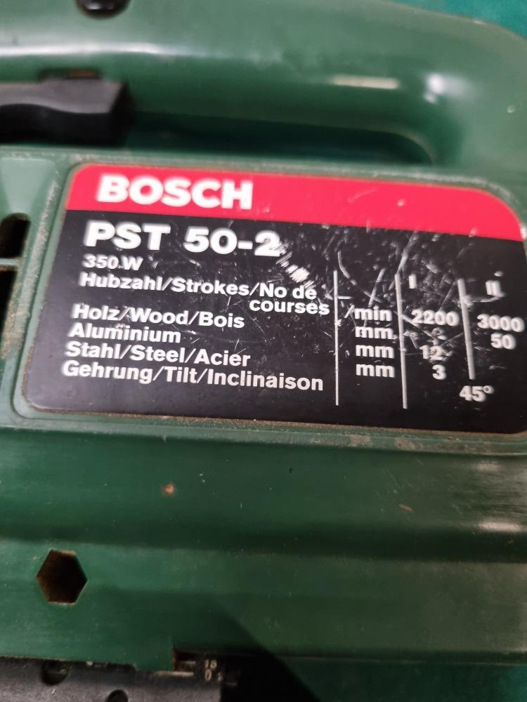 decoupeerzaag bosch pst50-2 350w, Ophalen of Verzenden, 'T Olde Gre-j, Info@toldegrej.nl, Endepoelstraat 20f Didam