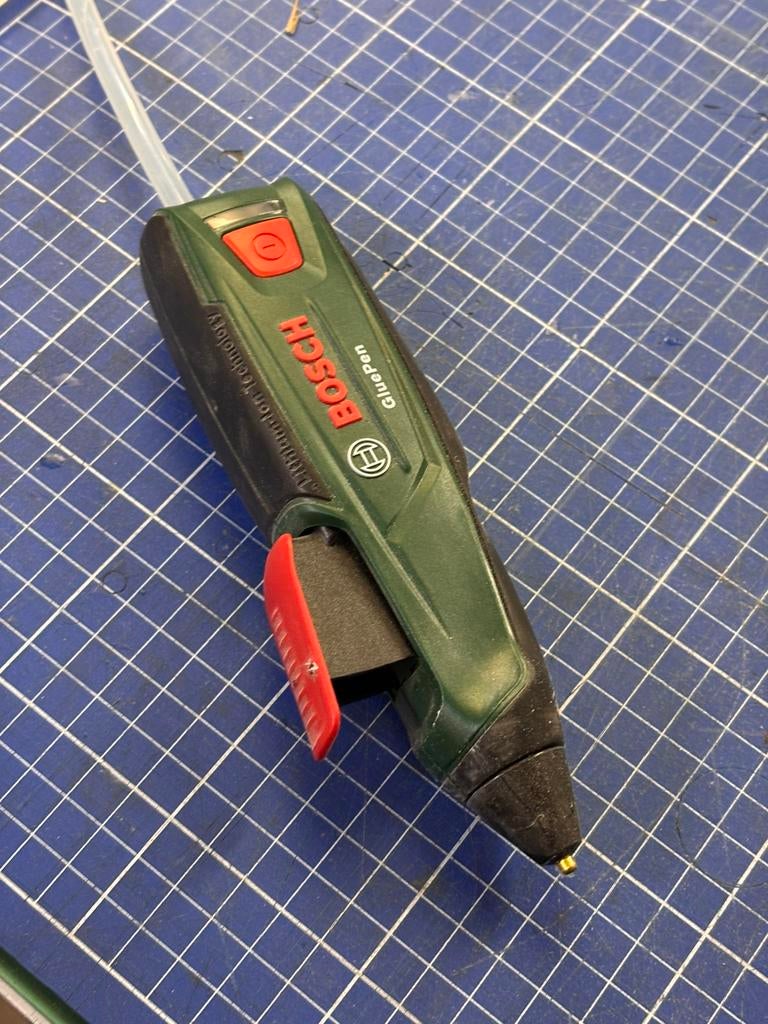 bosch glue pen, Ophalen of Verzenden, Zo goed als nieuw