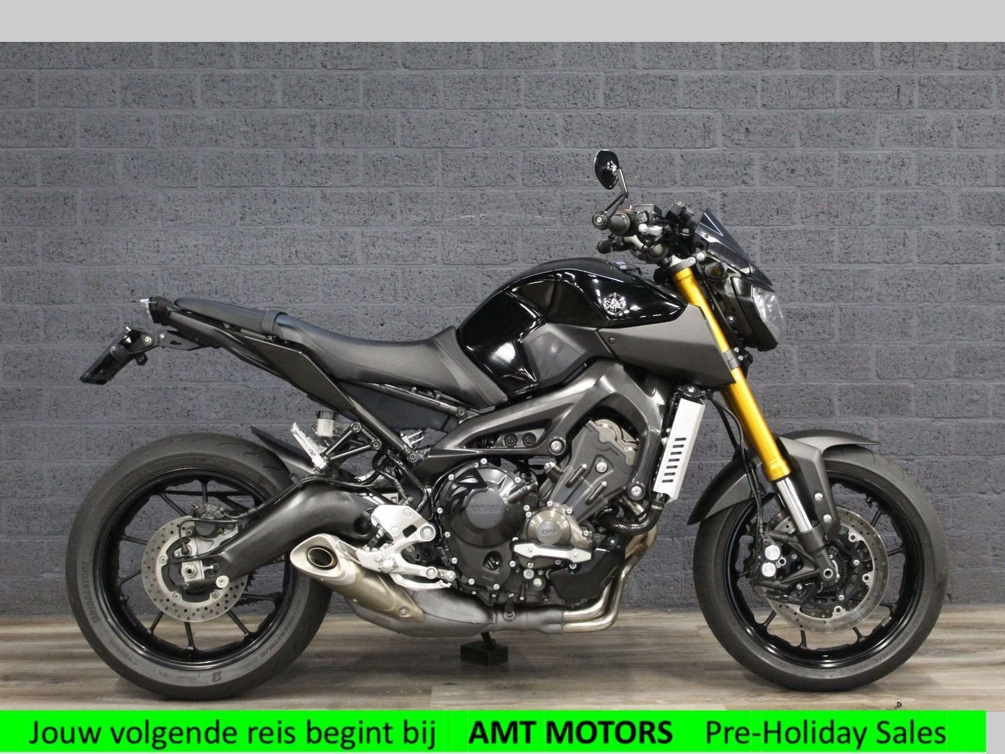YAMAHA MT 09 ABS (bj 2016) zeer netjes, Motoren, Motorrijbewijs A, Bedrijf, YAMAHA, Onbekend