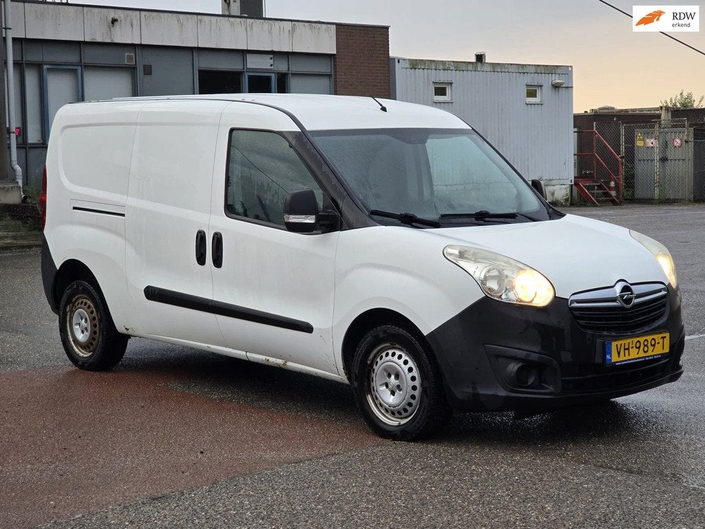 Opel Combo 1.3 CDTi L2H1 ecoFLEX AIRCO, Euro 5, Gebruikt, 4 cilinders, Wit