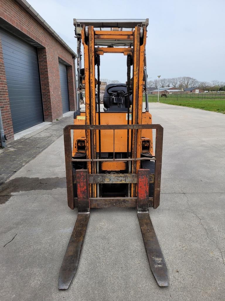 Heftruck electrisch Shinko., Ophalen of Verzenden