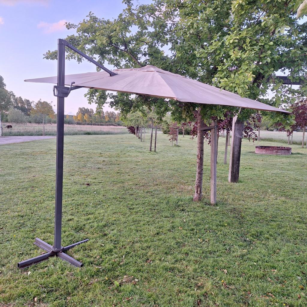 Parasol, Tuin en Terras, Ophalen, Minder dan 1 meter, Parasolvoet