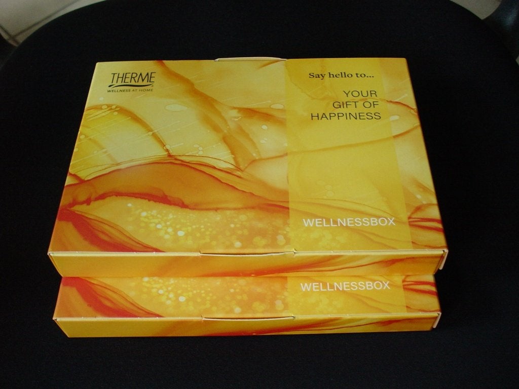 2x Therme verzorgingsset, Ophalen of Verzenden, Nieuw, Bodylotion, Crème of Olie