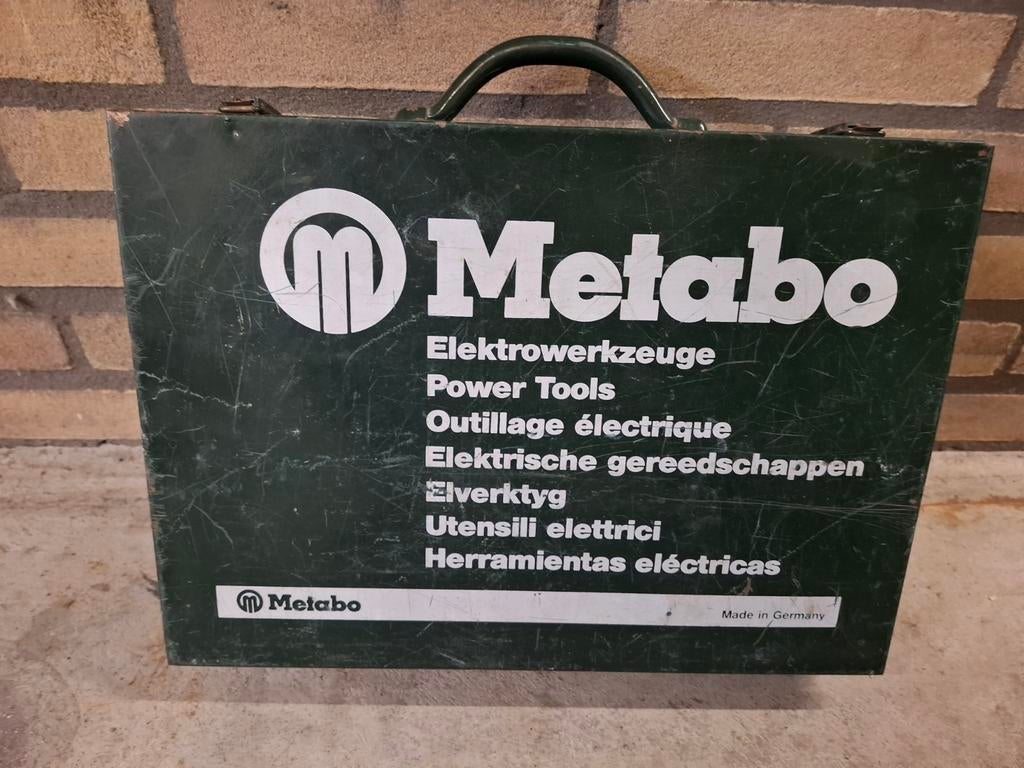 Metabo stalen gereedschapskist, Ophalen of Verzenden