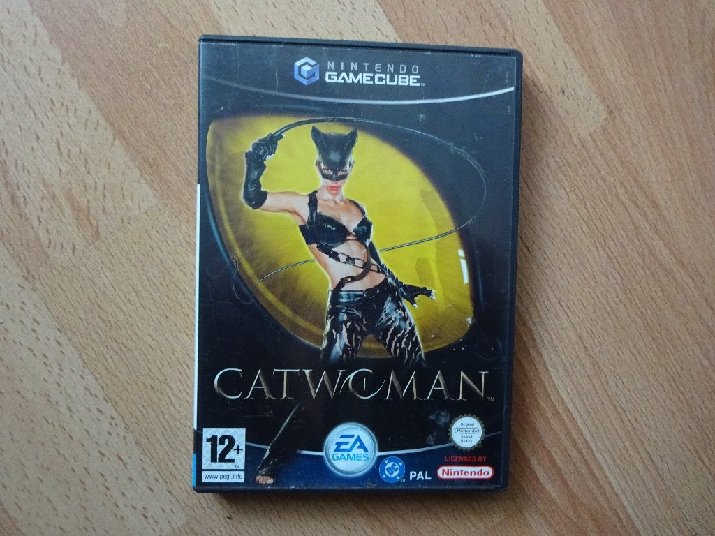 GameCube Catwoman , Nintendo GC Game, Avontuur en Actie, Gebruikt, 1 speler, Ophalen of Verzenden