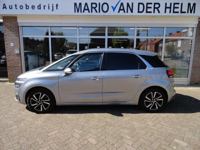 Citroen C4 Picasso 1.2 PureTech Feel Airco/Navigatie, Auto's, Voorwielaandrijving, Stof, Gebruikt, 1199 cc