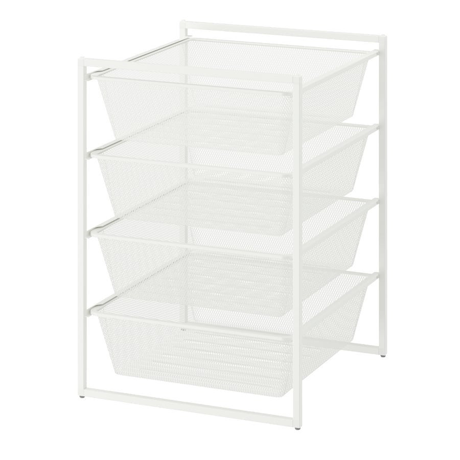 IKEA JONAXEL Opbergrekken, Ophalen, Zo goed als nieuw
