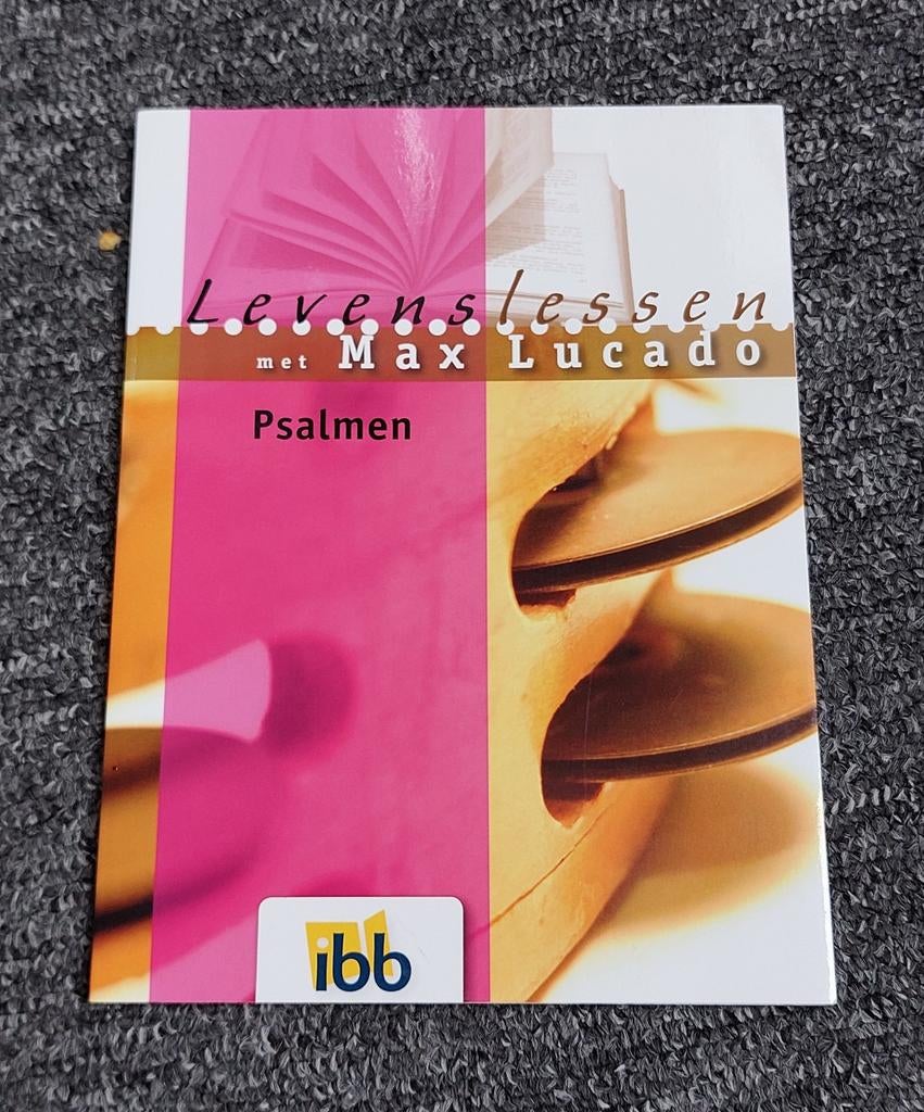 Max Lucado  - (12) Levenslessen uit de Psalmen   NIEUW, Boeken, Ophalen of Verzenden, Nieuw, Max Lucado