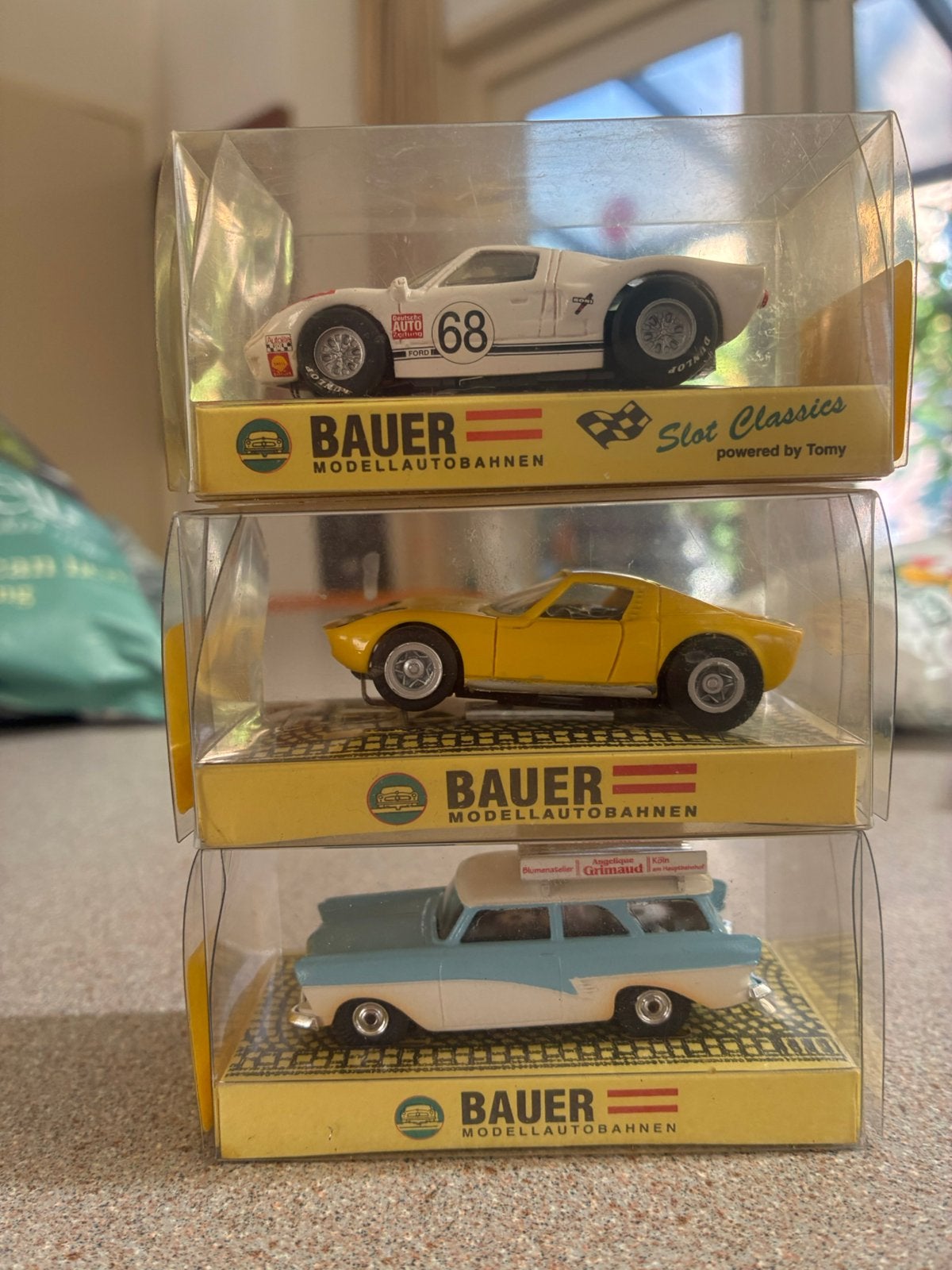 Bauer dure ongebruikte slotcars., Ophalen of Verzenden, Zo goed als nieuw, Elektrisch, Overige merken
