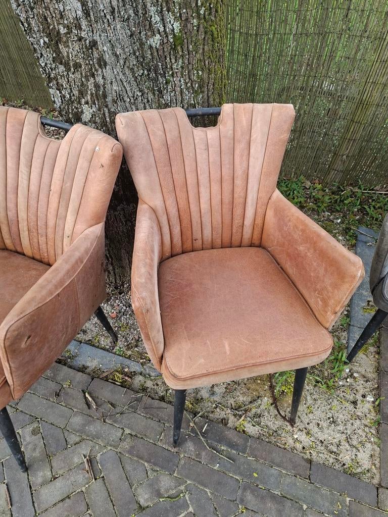 6 nette stoelen, Ophalen of Verzenden