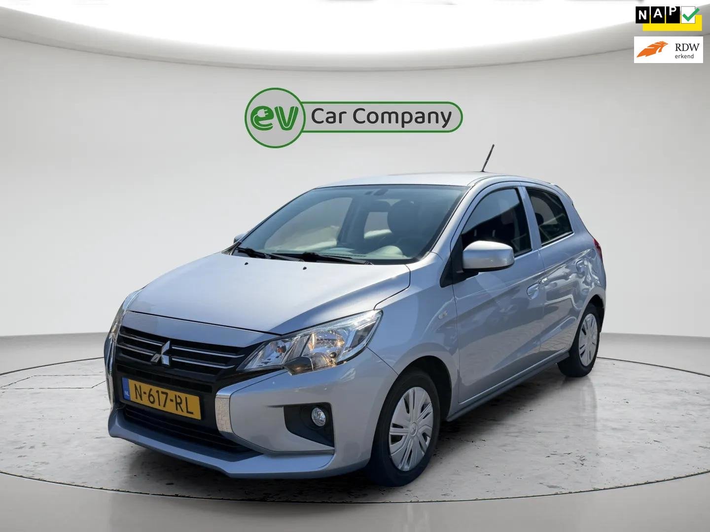 Mitsubishi Space Star 1.2 Cool+ | Multimedia | Airco | 1e Ei, Voorwielaandrijving, Start-stop-systeem, Gebruikt, 850 kg