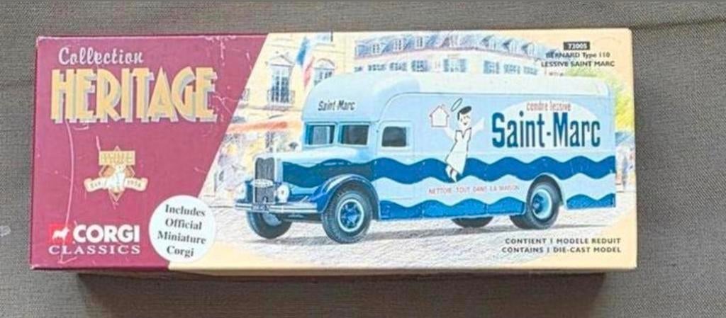 Corgi Classics modelauto, Bernard Type 110 Four, Hobby en Vrije tijd, Modelauto's | 1:43, Nieuw, Auto, Corgi, Ophalen of Verzenden