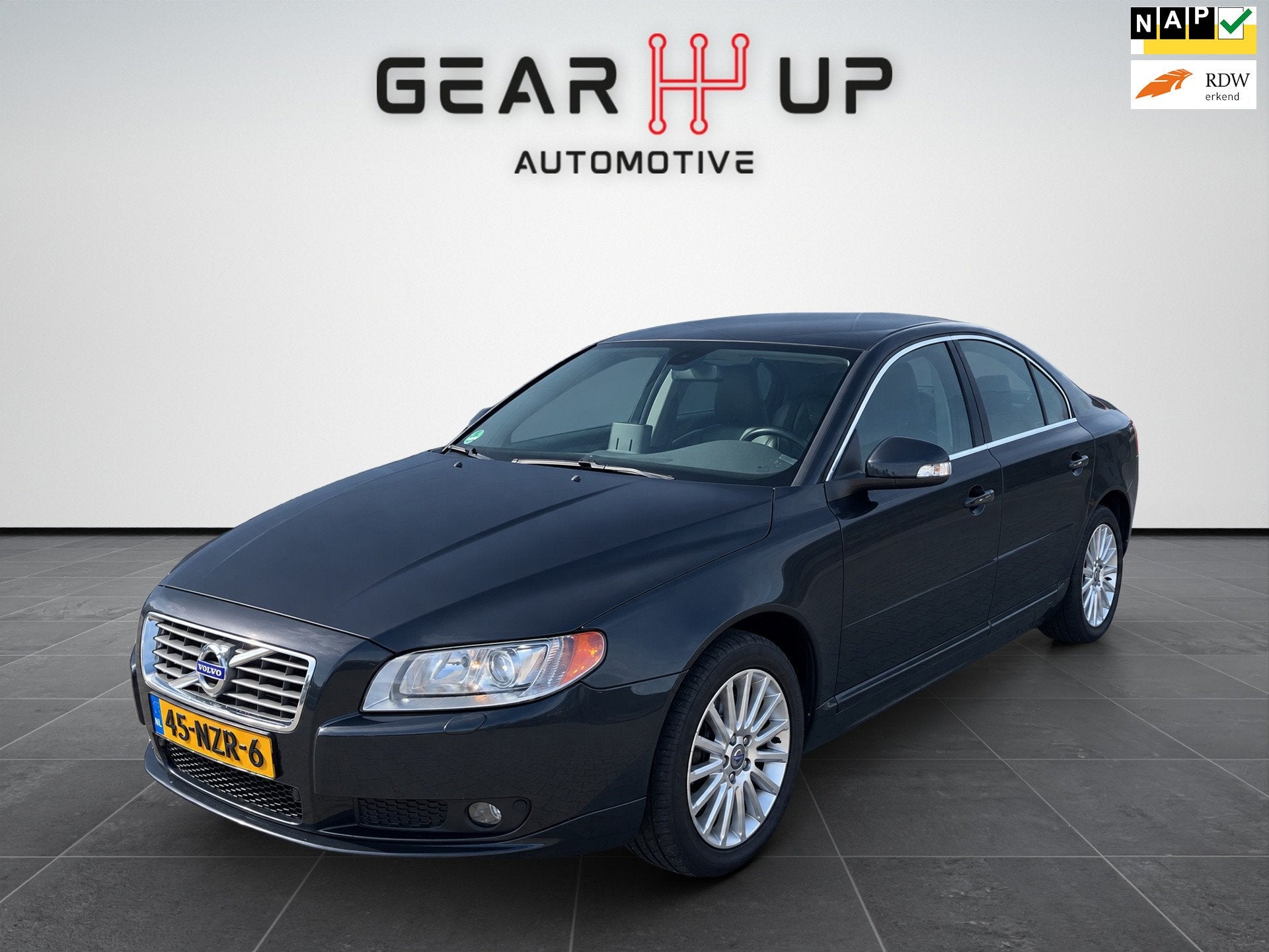 Volvo S80 2.0 T Limited Ed CLIMA|CRUISE|LEER|NAVI|TREKHAAK|, Euro 5, 4 cilinders, Bedrijf, 1499 kg