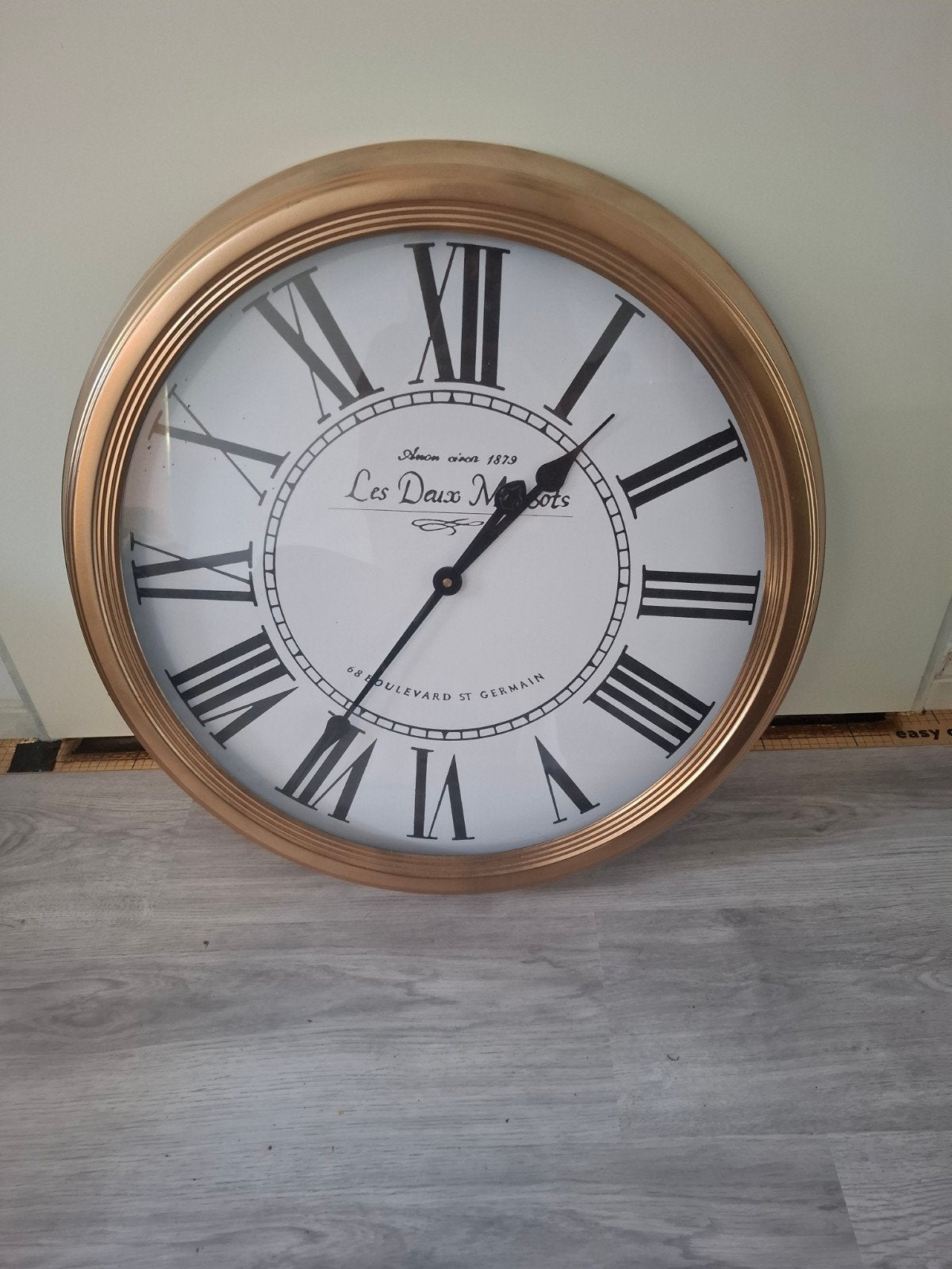 gouden klok, Huis en Inrichting, Ophalen of Verzenden