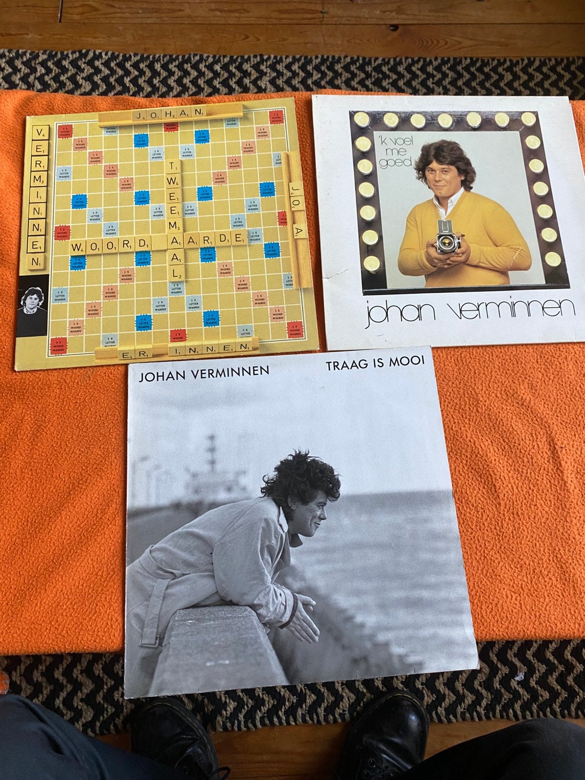 Johan Verminnen, Cd's en Dvd's, Vinyl | Nederlandstalig, Ophalen of Verzenden, Zo goed als nieuw, 12 inch, Levenslied of Smartlap