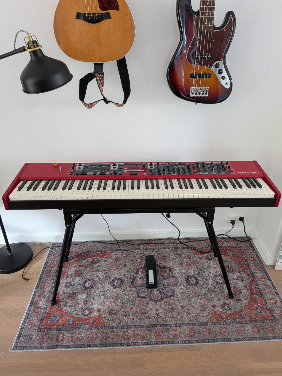 Nord Stage 3 88 - Rev B, 88 toetsen, Zo goed als nieuw, Midi-aansluiting, Ophalen