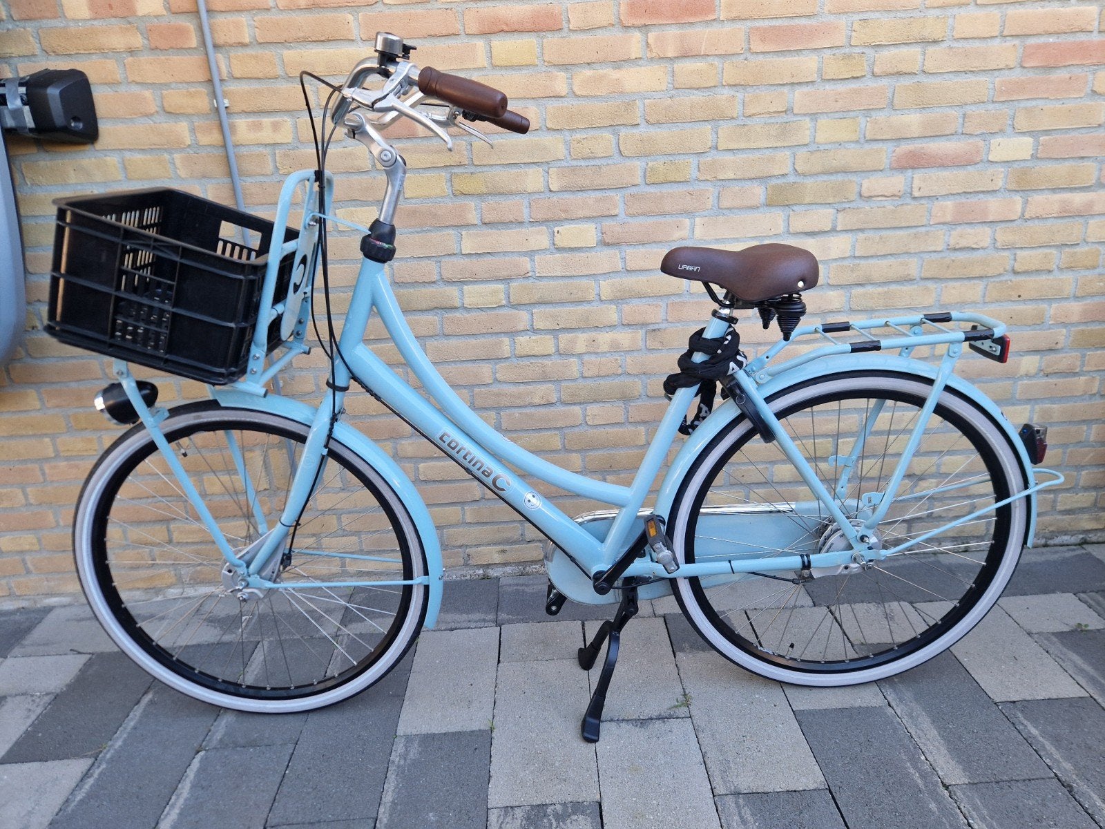 Prachtige Cortina damesfiets 28 inch met versnellingen, Ophalen