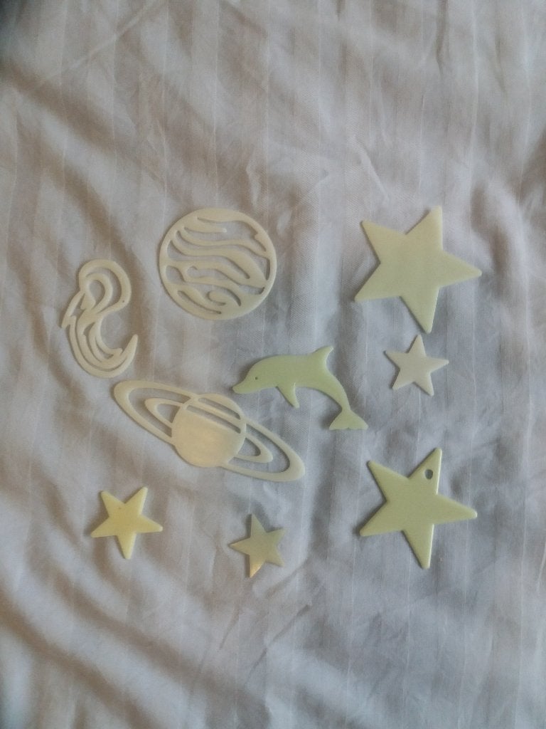 glow in de dark figuurtjes, Ophalen of Verzenden, Gebruikt, Jongen of Meisje