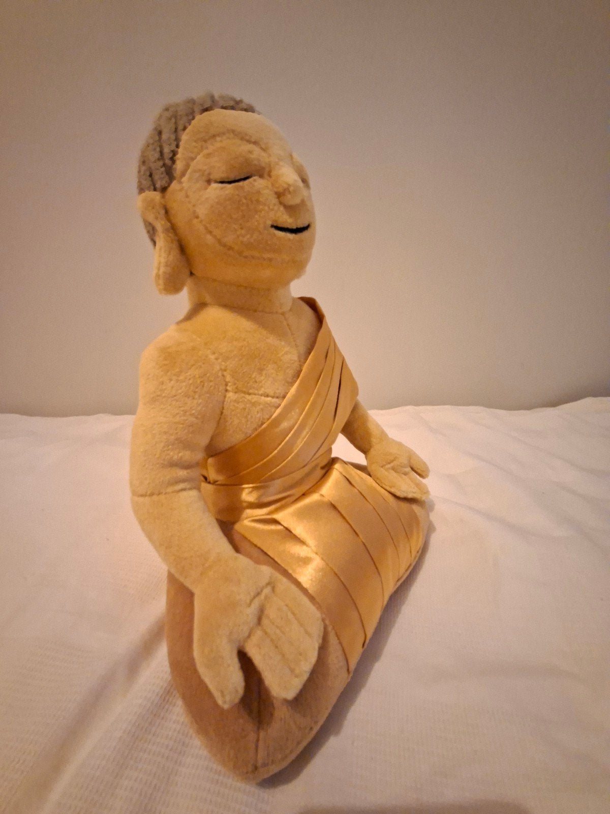 My First Buddha Knuffel - Zo goed als nieuw, Overige merken, Overige karakters, Overige typen, Ophalen of Verzenden