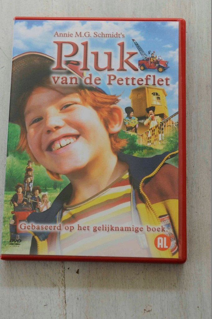 Pluk van de Petteflet Gebaseerd op het Gelijknamige Boek, Alle leeftijden, Verzenden, Zo goed als nieuw