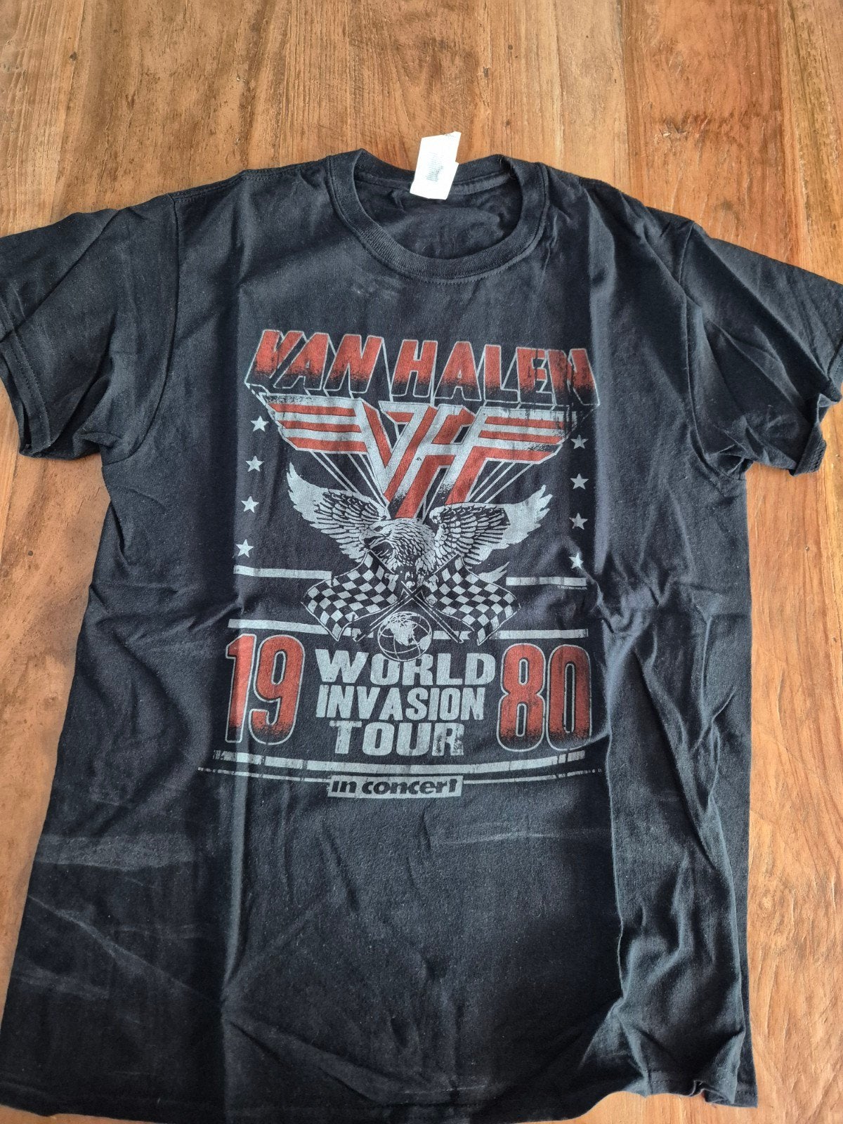 Van Halen Shirt maat M, Ophalen of Verzenden, Zo goed als nieuw, Zwart