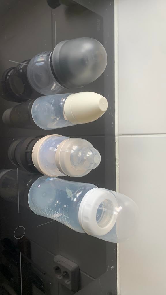 Baby fles, Ophalen of Verzenden, Zo goed als nieuw, Overige typen