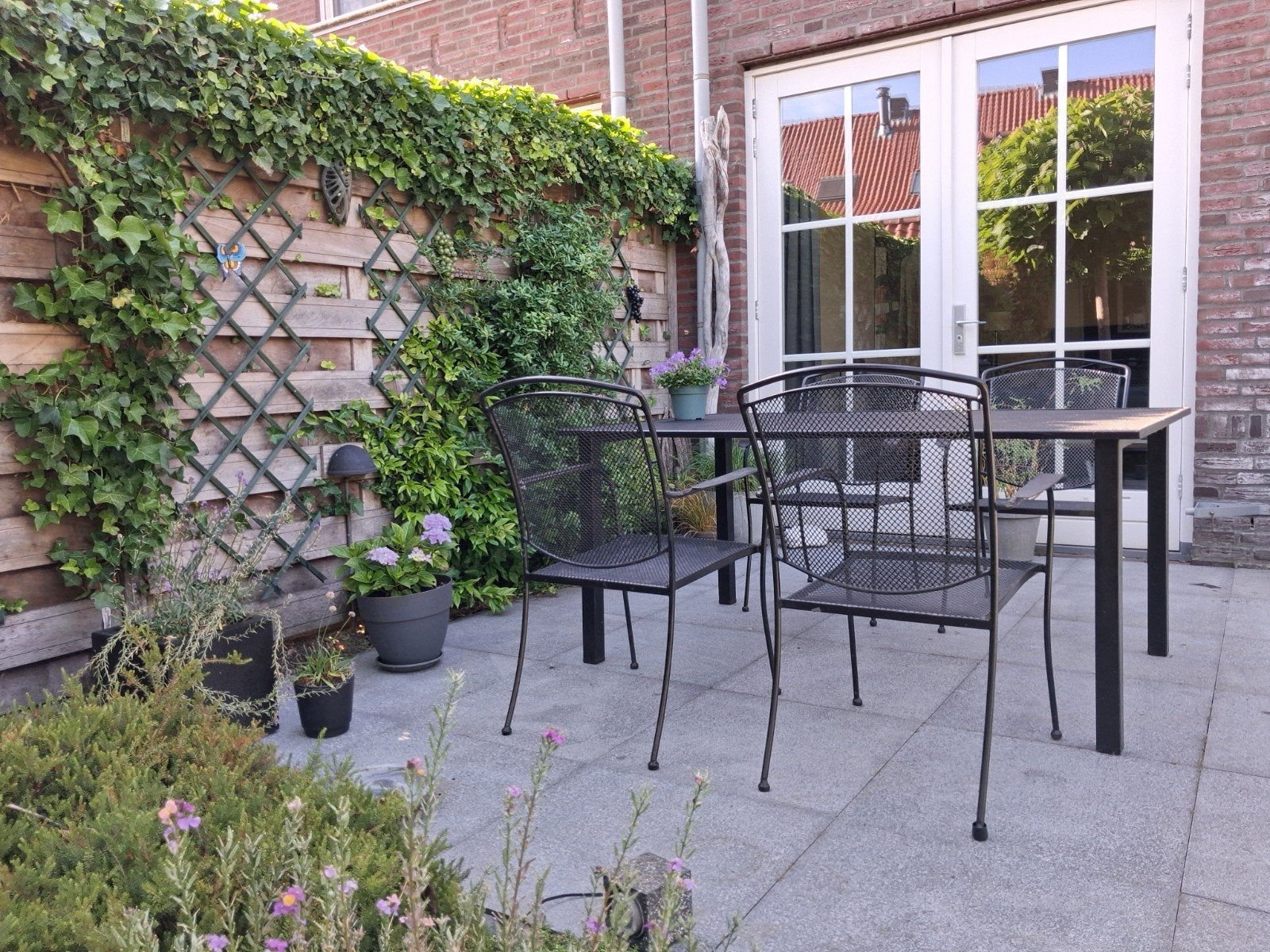 Tuinset van Royal Garden, Ophalen, Gebruikt, Overige materialen