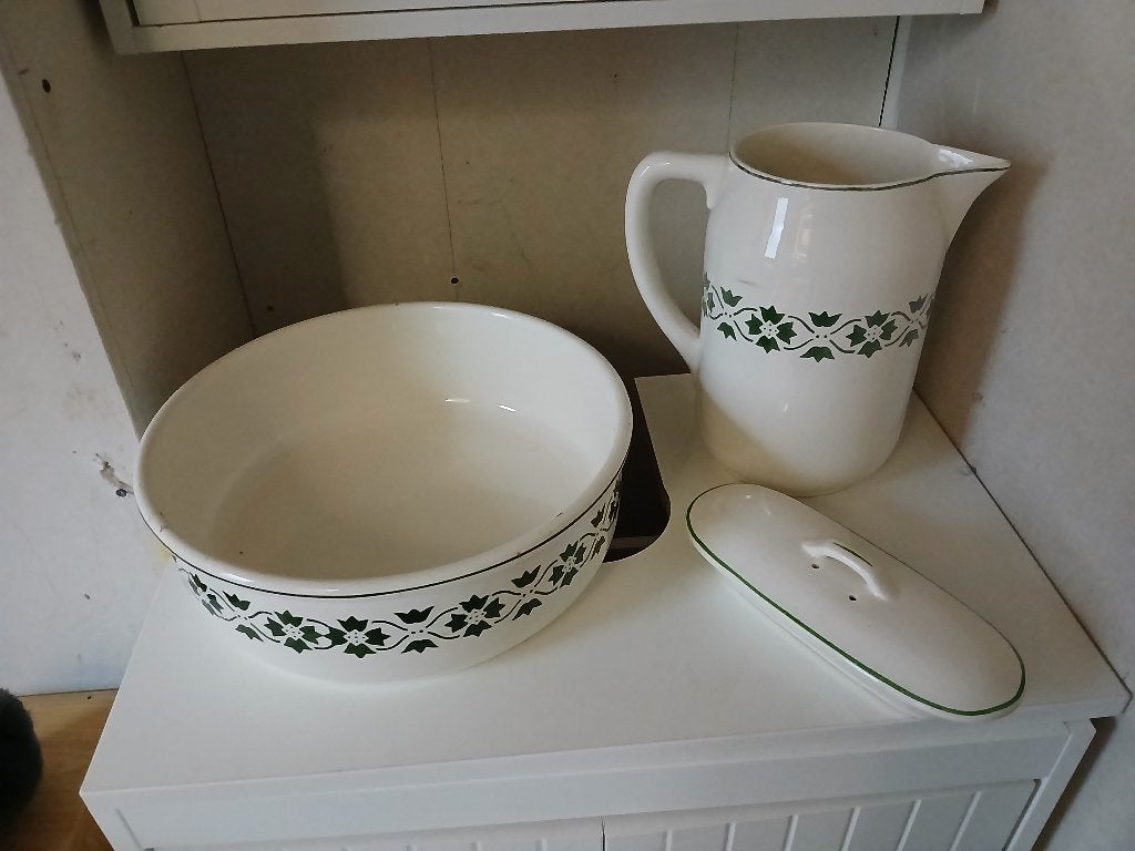 lampetset, Antiek en Kunst, Ophalen