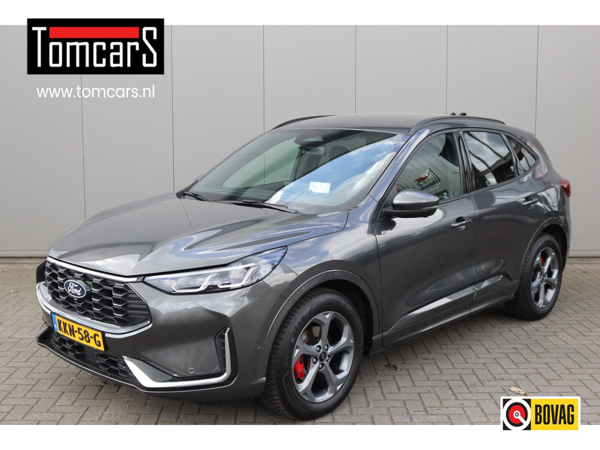 Ford Kuga 1.5 EcoB. 187PK Automaat ST-Line X Trekhaak-1800KG, Euro 6, Bedrijf, 3 cilinders, Kuga