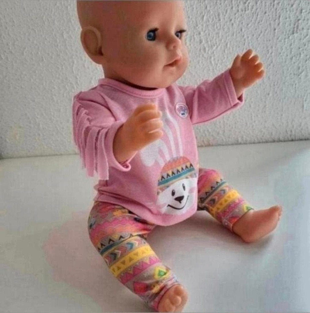 Baby Born kleertjes 2 delig setje Babyborn

Excl.poppen

43, Ophalen of Verzenden, Zo goed als nieuw, Babypop