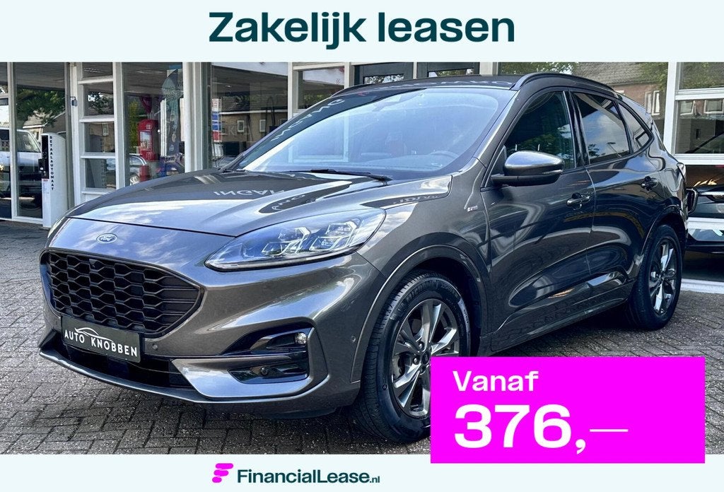 Ford Kuga 2.5 HEV ST-Line Led, Climat, B&O, Camera, LM.., Auto's, Ford, Bedrijf, Lease, Financial lease, Kuga, ABS, Achteruitrijcamera