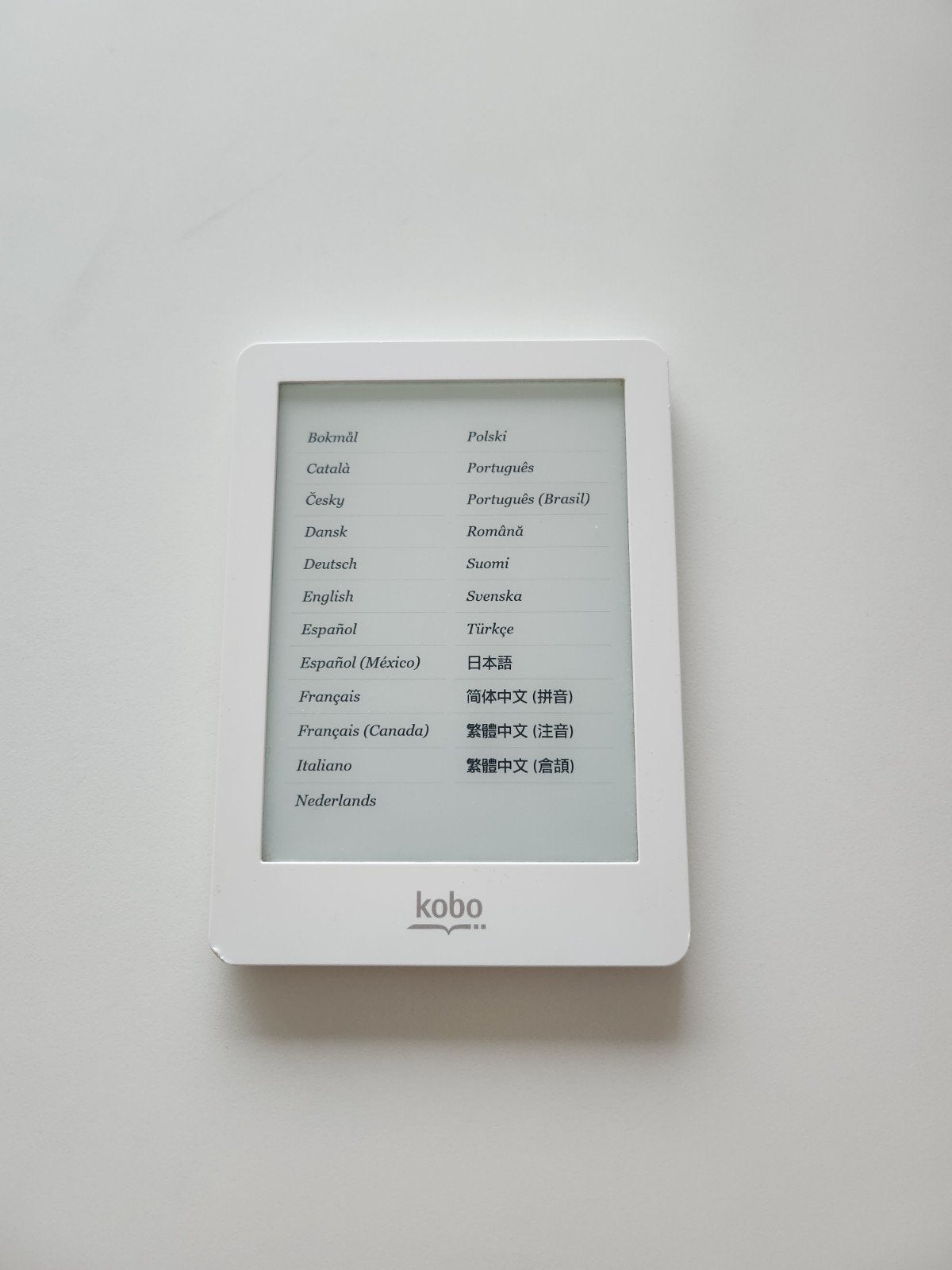 Kobo GLO eReader - Wit, Computers en Software, E-readers, Zo goed als nieuw, 6 inch of minder, 4 GB of minder, Touchscreen, Wi-Fi