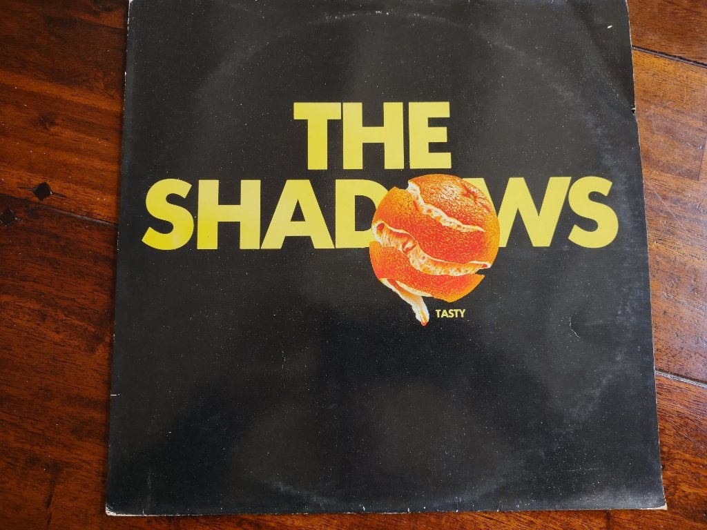 LP - The Shadows - Tasty, Ophalen of Verzenden, Zo goed als nieuw, 12 inch, Rock-'n-roll